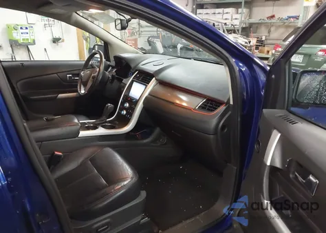 2013 Ford Edge Sel from USA, damaged, VIN 2FMDK3JC9DBA86057